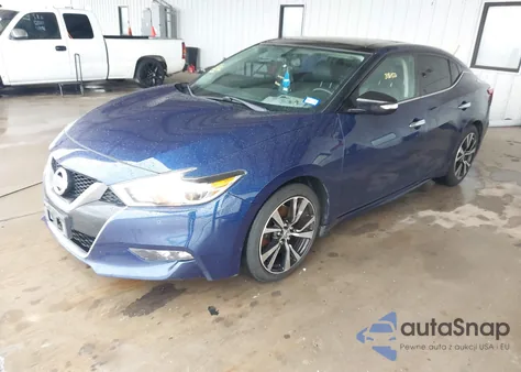 2018 Nissan Maxima 3.5 Sl из США, поврежденный, VIN 1N4AA6AP4JC396973